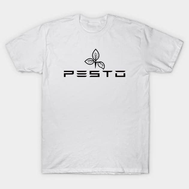 Tesla Pesto T-Shirt by vegancantfail